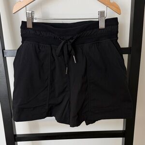 Dance studio high rise short 3.5 lululemon athletica Black Athletic Shorts